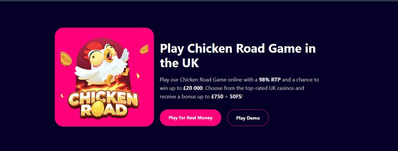 Explore chicken road game uk