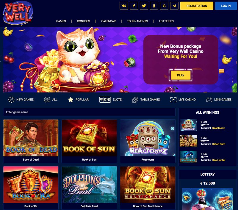 Discover verywell casino uk